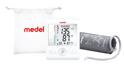 MEDEL SENSE MISURATORE DI PRESSIONE AUTOMATICO CON ADATTATORE - dottorbianchi.it