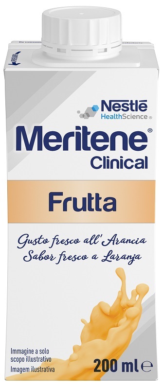 MERITENE FRUTTA ARANCIA 200 ML - dottorbianchi.it