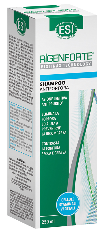 ESI RIGENFORTE SHAMPOO ANTIFORFORA 250 ML - dottorbianchi.it