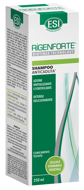 ESI RIGENFORTE SHAMPOO ANTICADUTA 250 ML - OFFERTA A TEMPO LIMITATO - dottorbianchi.it