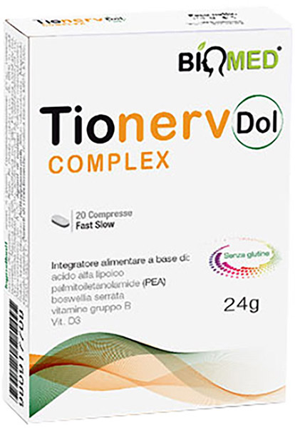 TIONERV COMPLEX DOL 20 COMPRESSE - dottorbianchi.it