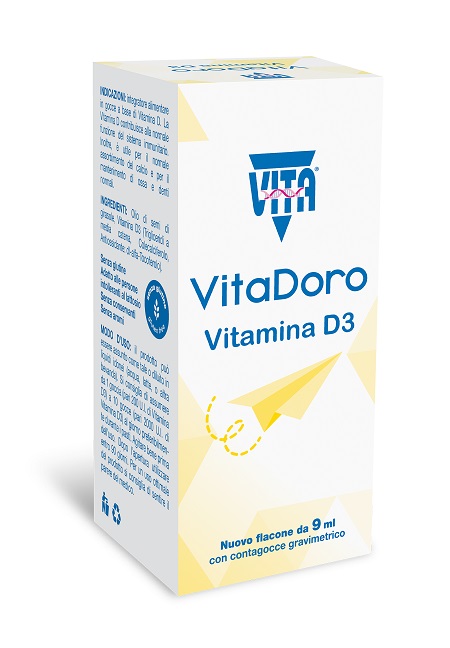 VITADORO GOCCE 9 ML - dottorbianchi.it