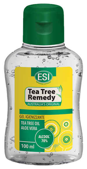 ESI GEL IGIENIZZANTE TEA TREE REMEDY 100 ML - dottorbianchi.it