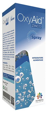 OXYAID ZINCO SPRAY 50 ML - dottorbianchi.it