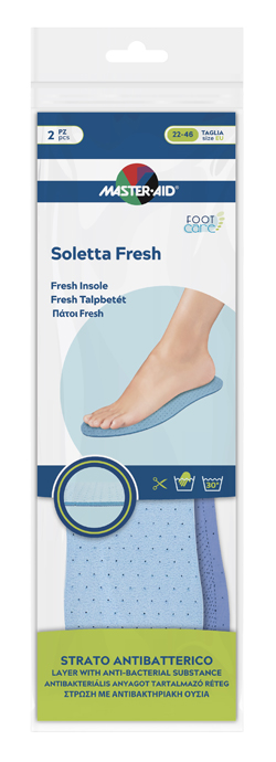 MASTER-AID FOOTCARE SOLETTA FRESH RITAGLIABILE 2 PEZZI - dottorbianchi.it