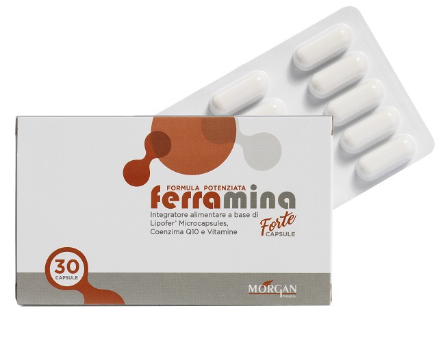 FERRAMINA FORTE 30 CAPSULE - dottorbianchi.it