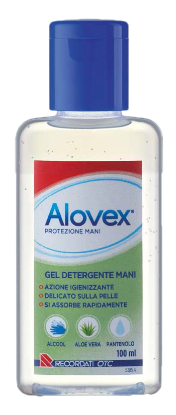ALOVEX PROTEZIONE MANI GEL 100 ML - dottorbianchi.it