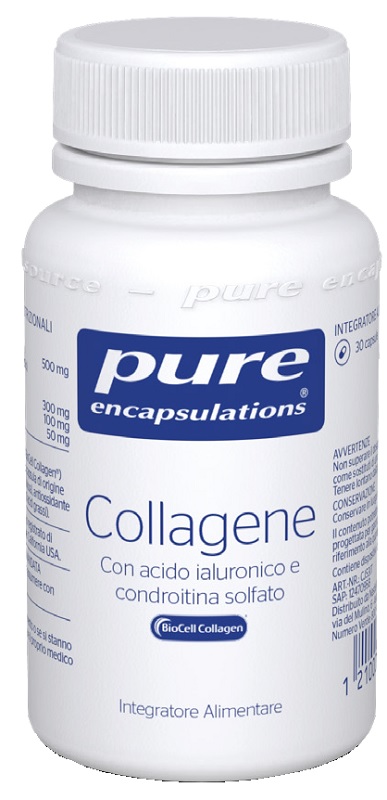PURE ENCAPSULATIONS COLLAGENE 30 CAPSULE - dottorbianchi.it