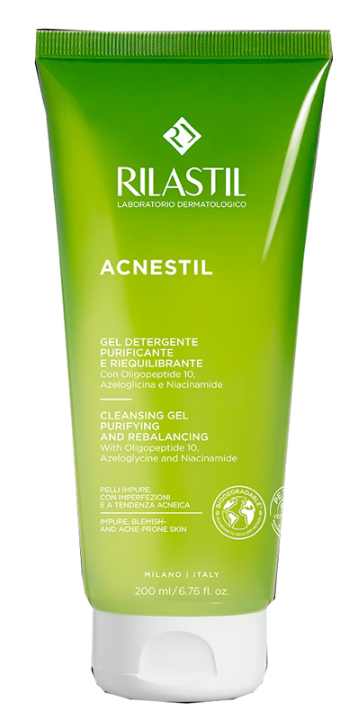 RILASTIL ACNESTIL GEL DETERGENTE 200 ML - dottorbianchi.it