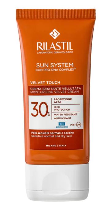 RILASTIL SUN SYSTEM PHOTO PROTECTION TERAPY SPF 30 CREMA VELLUTANTE 50 ML - dottorbianchi.it