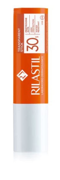 RILASTIL SUN SYSTEM PHOTO PROTECTION TERAPY STICK TRANSPARENTE SPF 30 4 ML - dottorbianchi.it