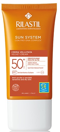 RILASTIL SUN SYSTEM PHOTO PROTECTION TERAPY SPF 50+ CREMA VELLUTANTE 50 ML - dottorbianchi.it