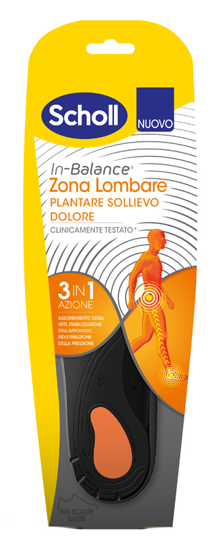 SCHOLL PLANTARE LOMBARE M 2 PEZZI - dottorbianchi.it
