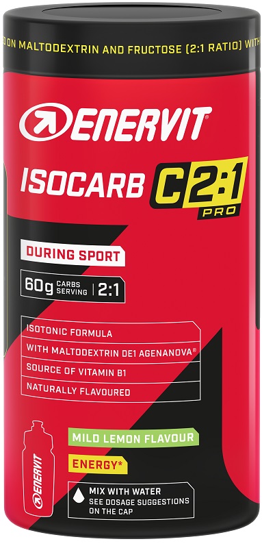 ENERVIT C2 1 ISOCARB 650 G - dottorbianchi.it