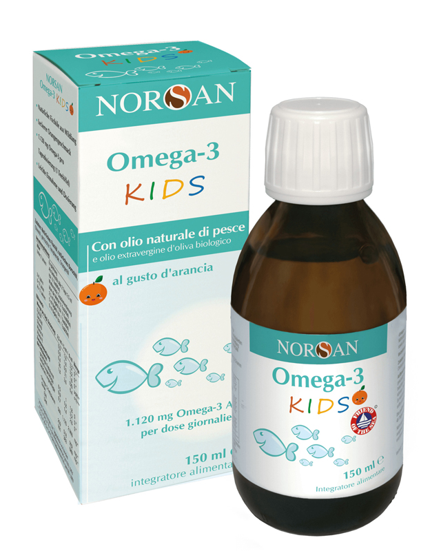 NORSAN KIDS OMEGA 3 KIDS 150 ML - dottorbianchi.it