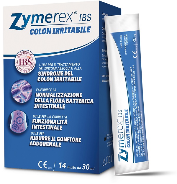 ZYMEREX IBS COLON IRRITABILE 14 BUSTINE DA 30 ML - dottorbianchi.it