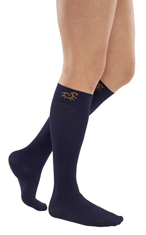 SOCKS FOR YOU BAMBOO OPERA GAMBALETTO BLU NAVY S - dottorbianchi.it