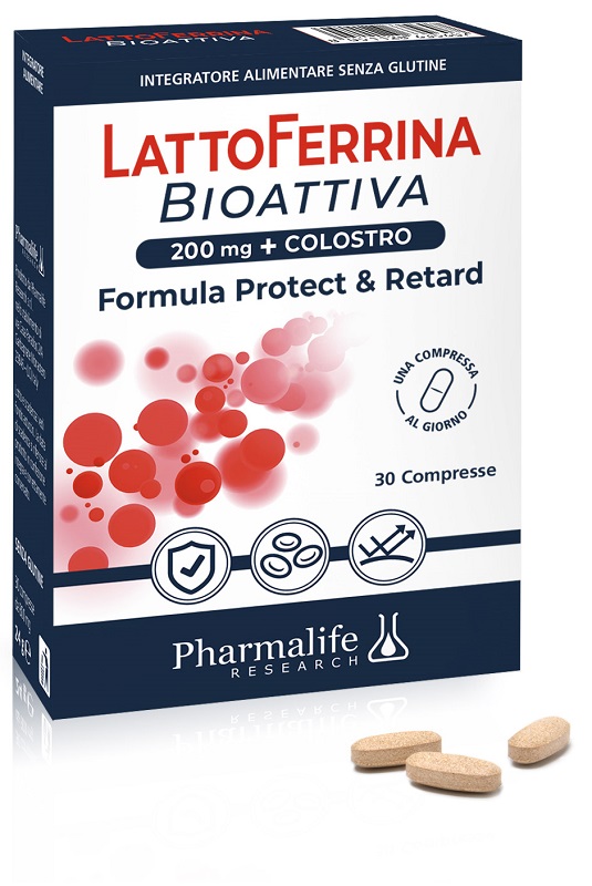 LATTOFERRINA BIOATTIVA 30 COMPRESSE - dottorbianchi.it
