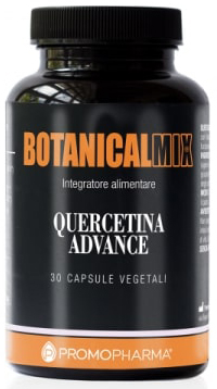 QUERCETINA ADVANCE BOTANICAL MIX 30 CAPSULE - dottorbianchi.it