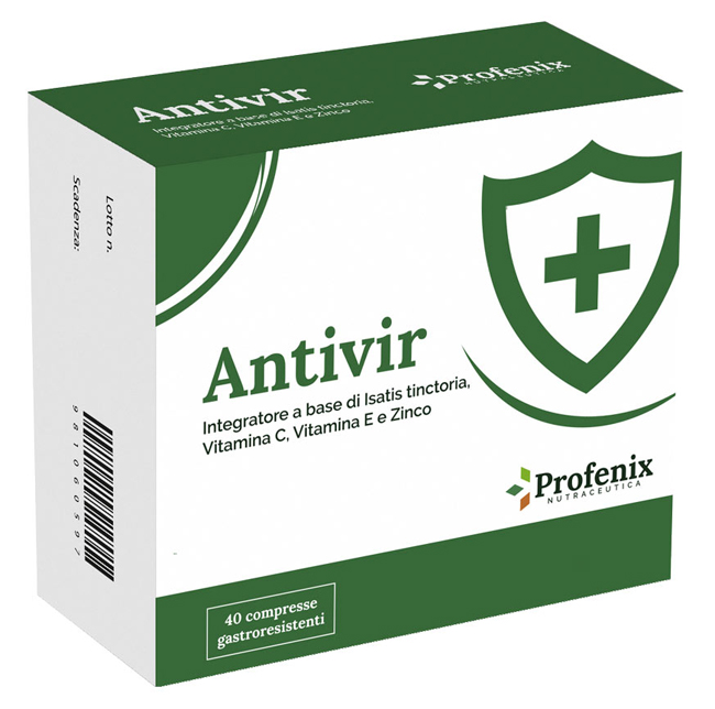 ANTIVIR 40 COMPRESSE - dottorbianchi.it