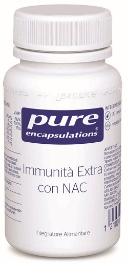 PURE ENCAPSULATIONS IMMUNITA' EXTRA CON NAC 30 CAPSULE - dottorbianchi.it