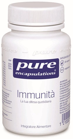 PURE ENCAPSULATIONS IMMUNITA' 30 CAPSULE - dottorbianchi.it
