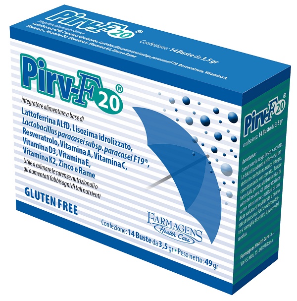 PIRV F20 14 BUSTE - dottorbianchi.it