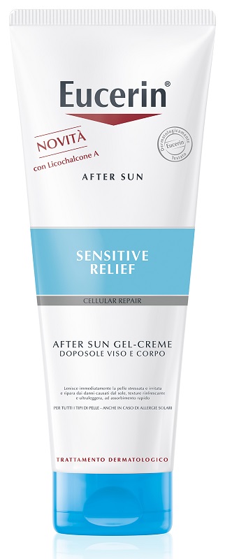 EUCERIN AFTER SUN SENSITIVE RELIEF 200 ML - dottorbianchi.it