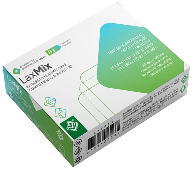 LAXMIX 30 COMPRESSE - dottorbianchi.it