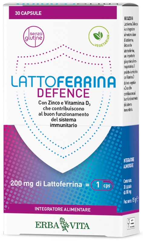 LATTOFERRINA DEFENCE 30 CAPSULE - dottorbianchi.it