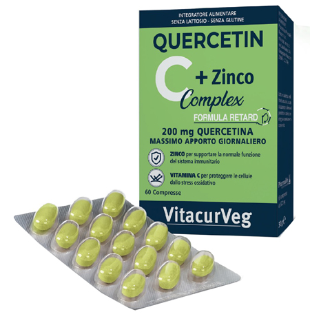 QUERCETIN C COMPLEX 60 COMPRESSE - dottorbianchi.it