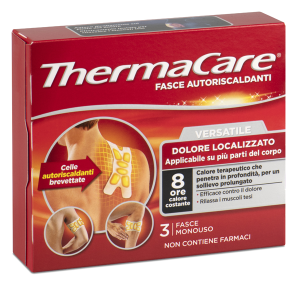 FASCIA THERMACARE VERSATILE 3 PEZZI - dottorbianchi.it
