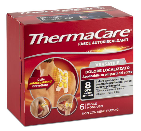 FASCIA THERMACARE VERSATILE 6 PEZZI - dottorbianchi.it