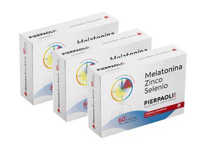 MELATONINA ZINCO SELENIO PROMO PACK 3 PEZZI - dottorbianchi.it