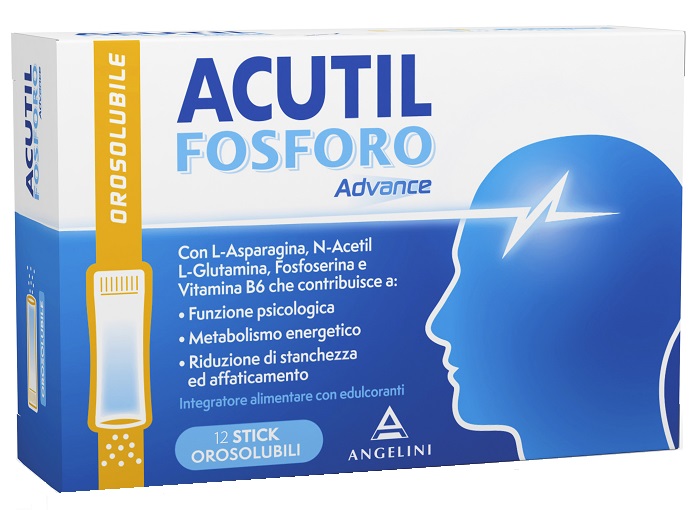ACUTIL FOSFORO ADVANCE 12 STICK OROSOLUBILI - dottorbianchi.it