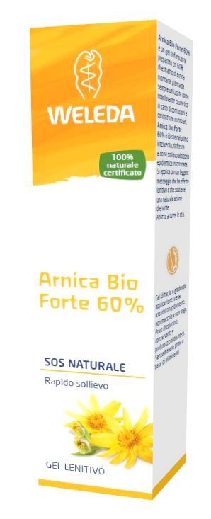 ARNICA BIO FORTE 60% GEL LENITIVO 25 G - dottorbianchi.it