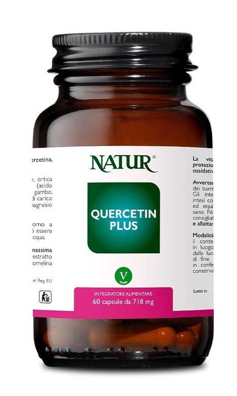 QUERCETIN PLUS 60 CAPSULE - dottorbianchi.it