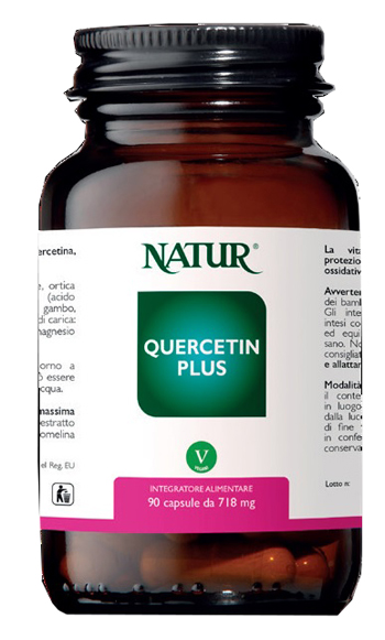 QUERCETIN PLUS 90 CAPSULE - dottorbianchi.it