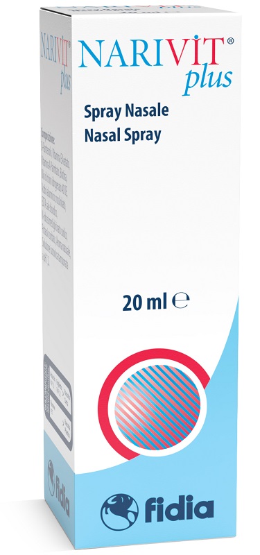 NARIVIT PLUS SPRAY NASALE 20 ML CON ACIDO IALURONICO CROSS-LINKATO D-PANTENOLO BIOTINA VITAMINA E VITAMINA E - dottorbianchi.it