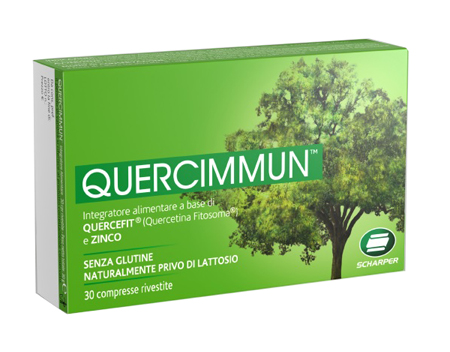 QUERCIMMUN 30 COMPRESSE RIVESTITE - dottorbianchi.it