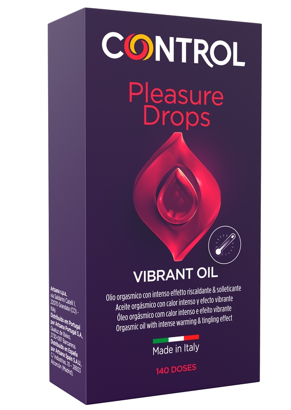CONTROL VIBRANT OIL PLEASURE DROPS - dottorbianchi.it