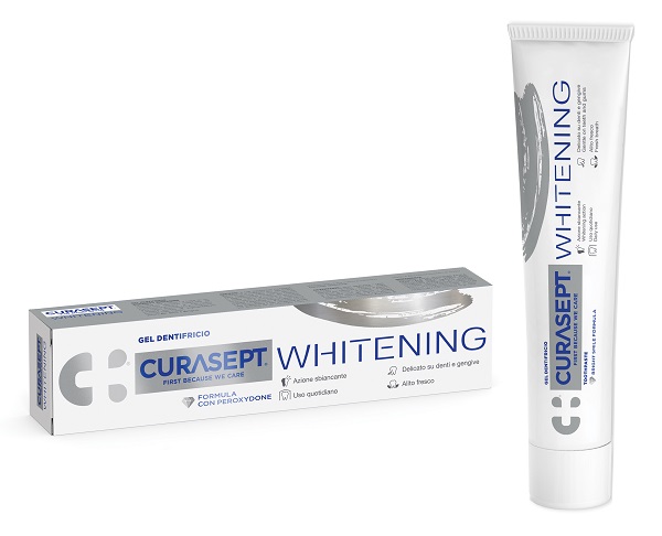 CURASEPT WHITENING DENTIFRICIO 75 ML - dottorbianchi.it