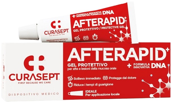 CURASEPT GEL AFTE RAPID DNA 10 ML - dottorbianchi.it