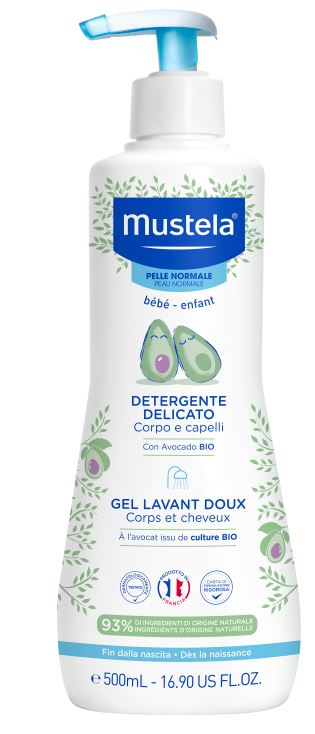 MUSTELA DETERGENTE DELICATO 500 ML 2020 - dottorbianchi.it