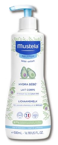 MUSTELA HYDRA BABY CORPO 500 ML 2020 - dottorbianchi.it