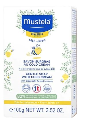 MUSTELA SAPONE NUTRIENTE 100 ML 2020 - dottorbianchi.it