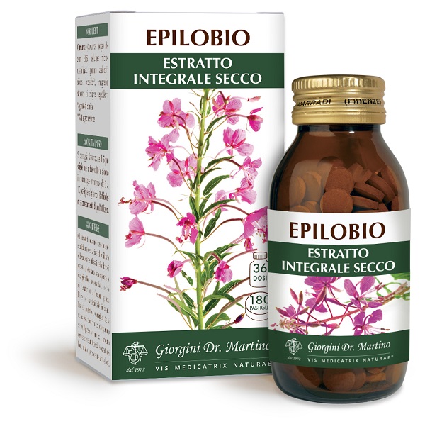 EPILOBIO ESTRATTO INTEGRALE SECCO 90 G 180 PASTIGLIE - dottorbianchi.it