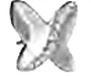 ORECCHINI PAPILLON CRYSTALS 8 MM - dottorbianchi.it