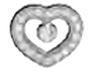 ORECCHINI FIFTH AVENUE HEART 8 MM - dottorbianchi.it