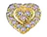ORECCHINI TENDERLY HEART CRYSTALS 10 MM - dottorbianchi.it